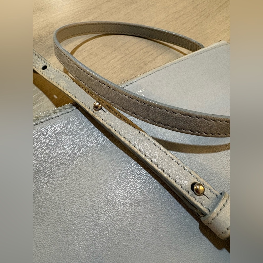 Celine Light‎ Blue Crossbody Bag - Picture 16 of 16
